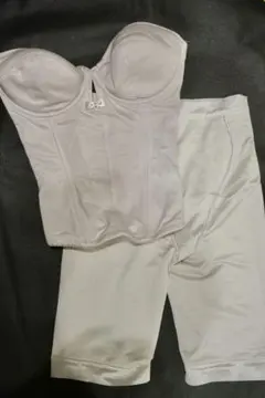 【2点セット美品】bridalbloom｜ビスチェ E70　ガードル M