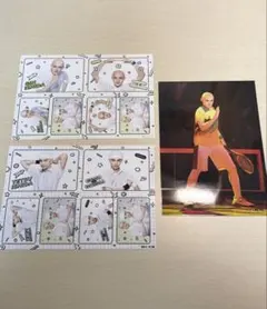 テニミュ 4th 石田銀　石田鉄　ランブロ　ステショ　四天宝寺　不動峰