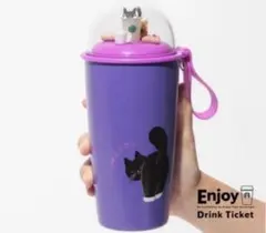 スターバックス　ハロウィン2025カップシェイプステンレスボトルキャット
