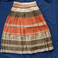 SCAPA フレアロングスカート 38のサムネイル