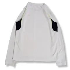 new balance ニューバランス　長袖 トレーニングウェア　M ホワイト