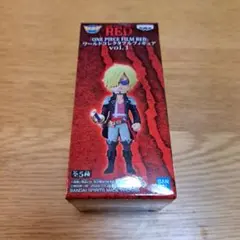 ONE PIECE FILM RED サンジ フィギュア　ワーコレ