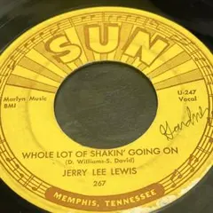 Jerry Lee Lewis SUN ロカビリー　シングル