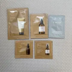 Nオーガニック　サンプル5点