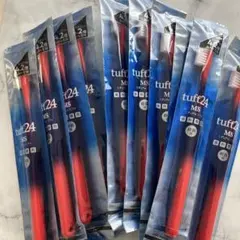tuft24 MS ミディアムソフト 歯ブラシ 10本セット