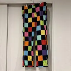 LOUDMOUTH カラフルチェックパンツ