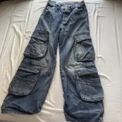 深瀬着用 entire studios 24SS Heavy デニムカーゴパンツ - メルカリ