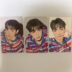 ATEEZ アチズ　Birthday ホンジュン3枚セット