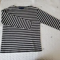 SAINTJAMES　セントジェームス　ボーダーカットソー