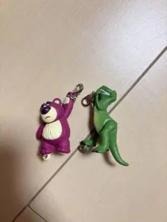 トイストーリー ゆらゆらつながるマスコット2点セット
