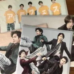 新品　嵐クリアファイル４枚まとめ売り