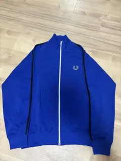 FRED PERRY トラックジャケット ブルー Mのサムネイル