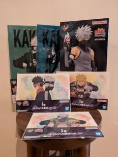 一番くじ NARUTO D賞 はたけカカシ（暗部）+おまけセット