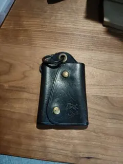 IL BISONTE キーケース グリーン