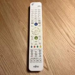 Fujitsu テレビ用リモコン ホワイトのサムネイル
