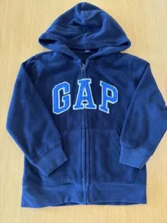 GapKids フリースパーカー ネイビー　110