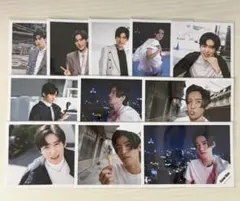 SnowMan 目黒蓮 公式写真 S1 MV タイ オフショット 11枚 まとめ