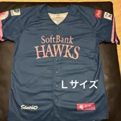 ソフトバンクホークス ユニフォーム L ハローキティ