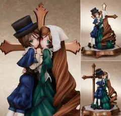 【非売品】ローゼンメイデン展 ミニ缶バッジ 蒼星石 ローゼンメイデン 0展 ニコイチメイデン ミニ缶バッジ 翠星石 蒼