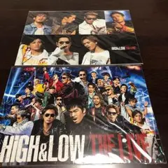 HiGH&LOW THE LIVE ウォールステッカー