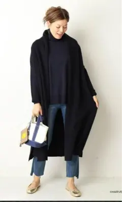 2025年最新】スムースニットガウンコートの人気アイテム - メルカリ