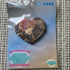 東雲彰人 プロセカ ビッグ ハート型 缶バッジ