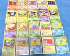 ポケモン カード トランプ シール 当時物 まとめ売り - メルカリ