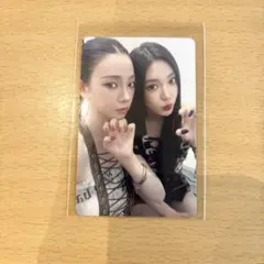 ニンニン　カリナ　aespa CD 特典 A賞 10/4 トレカ　1枚
