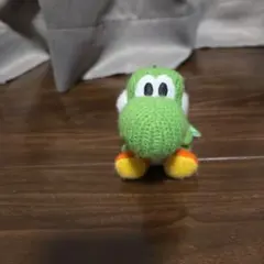 amiibo あみぐるみ ヨッシー みずいろ 青 アミーボ ウールワールド