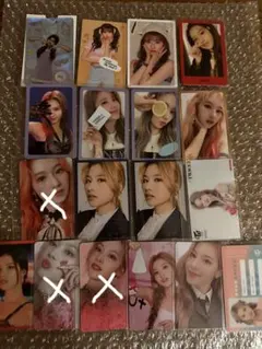 twiceサナ ランダムトレカ