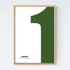 【新品】TYPOGRAPHYS アートポスター（A4サイズ）#4301