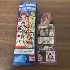 ONEPIECEBASE ブックマークコレクション　コラソン　ロシナンテ　しおり