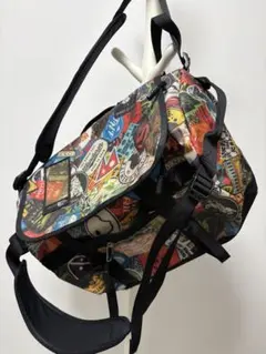 ノースフェイス　BCダッフル　ステッカープリント　XSサイズ