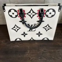 モノグラムトートバッグ