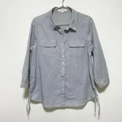 美品✨グローブ ストライプシャツ【M】