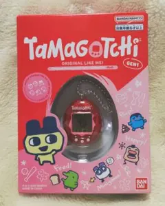 新品　オリジナルたまごっち　カラーコレクション　レッド　Red GEN1