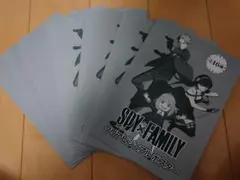 SPY×FAMILY スパイファミリー クリアビジュアルポスター　全16種