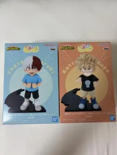 ちあぴこ 轟焦凍 爆豪勝己 フィギュアセット