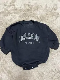 ORLANDO FLORIDA ボディスーツ ブラック