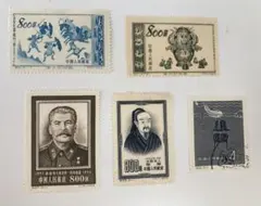 送料込み 中華人民共和国 中華人民郵政 切手セット 中国人民郵政 切手 - メルカリ