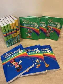 Disney World of English Sing Along! 1-12のサムネイル