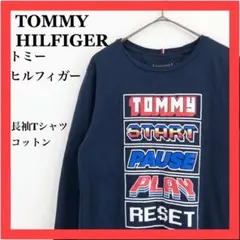 TOMMY HILFIGER　コットン　長袖Tシャツ　プリント サイズ164cm