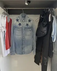 GIVENCHY スター　デニムシャツのサムネイル