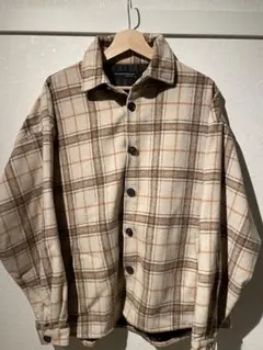 チェック柄フランネルシャツ Mサイズ
