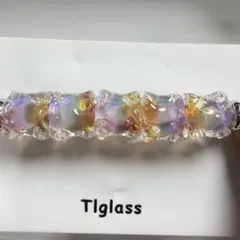 【ハンドメイド素材】琉璃珠 ガラスビーズ 手作り 202