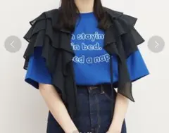 フィグロンドン something good Tshirt ブルー