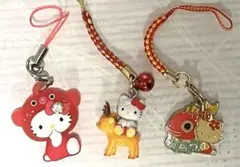 ハローキティ ご当地ストラップ