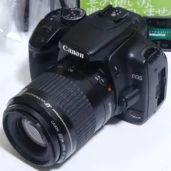 ☆スマホに送れる一眼レフ☆キャノン EOS Kiss Nセット♪ - メルカリ