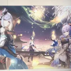 2026年最新】神里綾華 プレイマットの人気アイテム - メルカリ