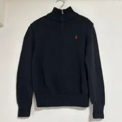 Polo Ralph Lauren ハーフジップ セーター コットン L/G